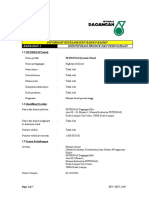 MSDS Dynamic Diesel - Petronas