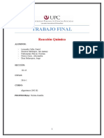 Trabajo Final - Algoritmos Quimica