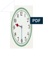 Clock Flashcard