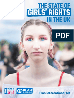 Fuck With 20age Girls Sex Video - Plan International UK The State of Girls Rights in The UK 2016 | PDF |  Discrimination | Gender Equality