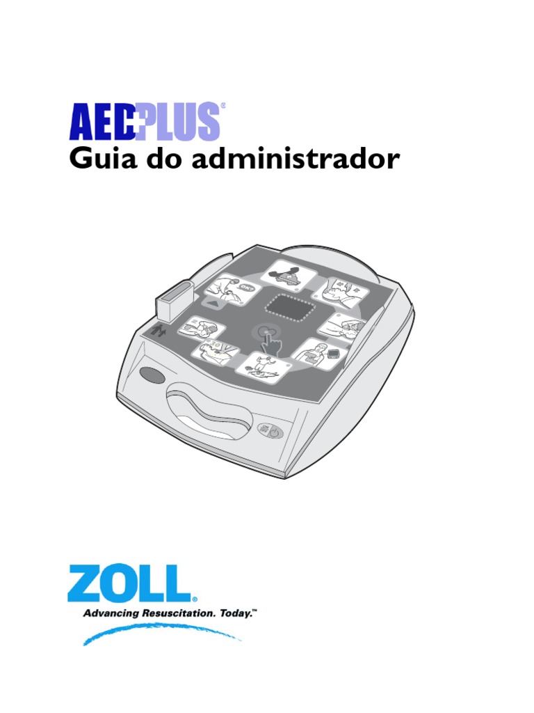 Manual ZOLL AED Plus