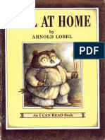 Arnold Lobel Owl at Home I Can Read Book 2
