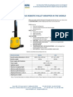 Robosfera Automatic Robotic Pallet Wrapper