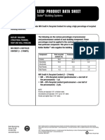 2 - LEED Data Sheet MR Credit 4 2014