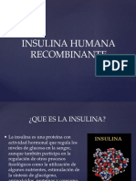 Insulina Humana Recombinante