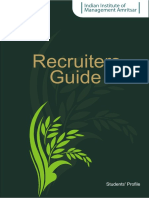 Recruiters Guide