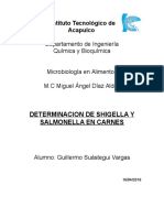 8-Determinacion de Shigella y Salmonella en Carnes