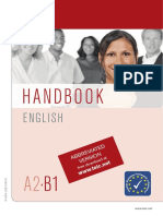 Handbook English A2-B1 Abbreviated