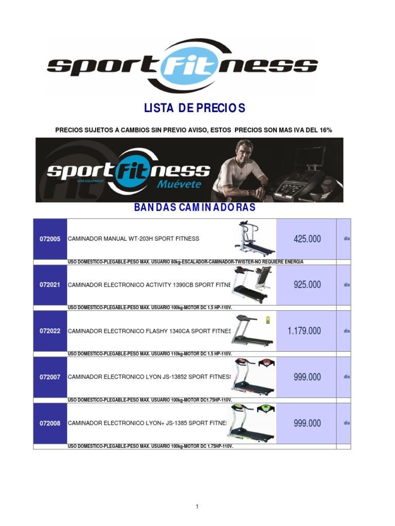 Multifuncional básico -Guía de uso- Sportfitness Shop 