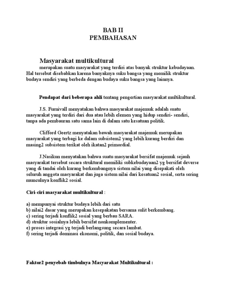 Makalah Sosiologi Pdf
