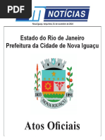 Atos Oficiais de Nova Iguaçu 01-11-16