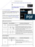 Circuit Symbols of Electronic Components