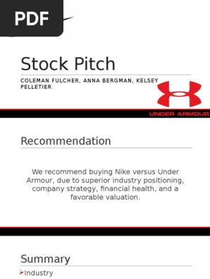 Final Stock Pitch (1)