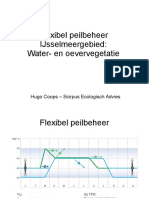 Flexibel Peilbeheer IJsselmeergebied: Water - en Oevervegetatie