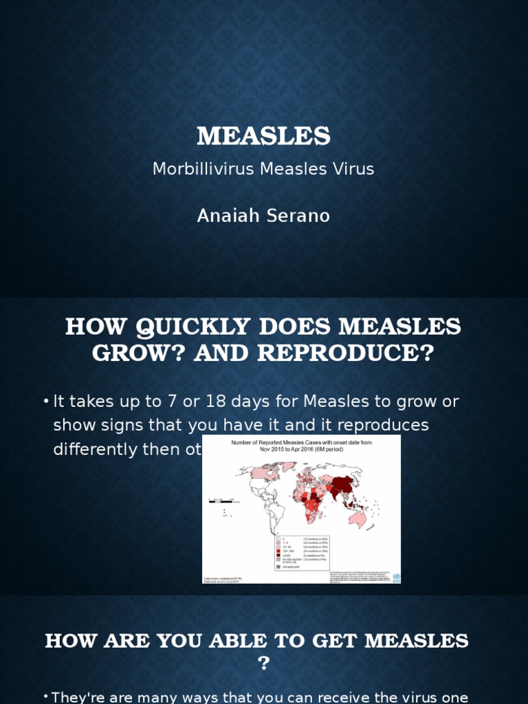 Measles | PDF | Measles | Infection