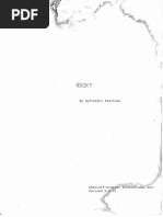 Rocky Original Script