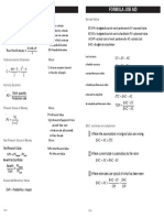 Formulas PMP resumen