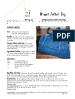 Wisset Felted Bag PDF