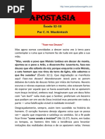 Apostasia - Por C. H. Mackintosh