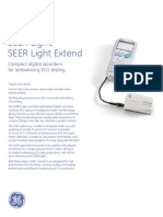 GEHC Spec Sheet SEER Light SEER Light Extend
