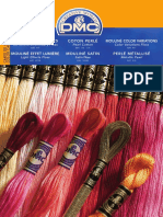 DMC Mouline Color Card PDF