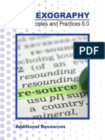 FLEXOGRAPHY Principles and Practices 6 Additional Resources