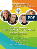 Celebrate Our Olympians