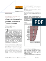 VanderbiltUniv (Des) ConfianzaPartidosPolíticos