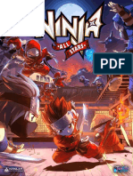 Ninja All-Stars Rulebook