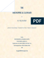H.P. Blavatsky - Theosophical Glossary.pdf