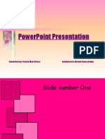 3 Slide Presentation