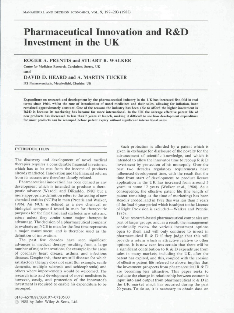 Ujkl | PDF | Pharmaceutical Drug | Pharmaceutical Industry