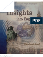 Insights Into English - Teacher S Book