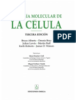Bilogía Molecular de La Célula - Bruce Alberts - 2002 - 3ra Ed