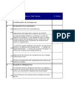 Plan de Trabajo Licencia Ambiental IMVESA 2016