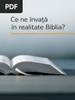 Ce Ne Invata Biblia