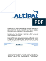 Portafolio Altipal