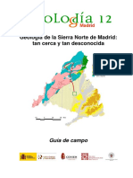 Geología de La Sierra Norte de Madrid