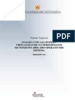 DR - Analiza uticaja Hyper-V virtualizacije na performanse MS Windows 2008 i 2003 operativnih si (1).pdf