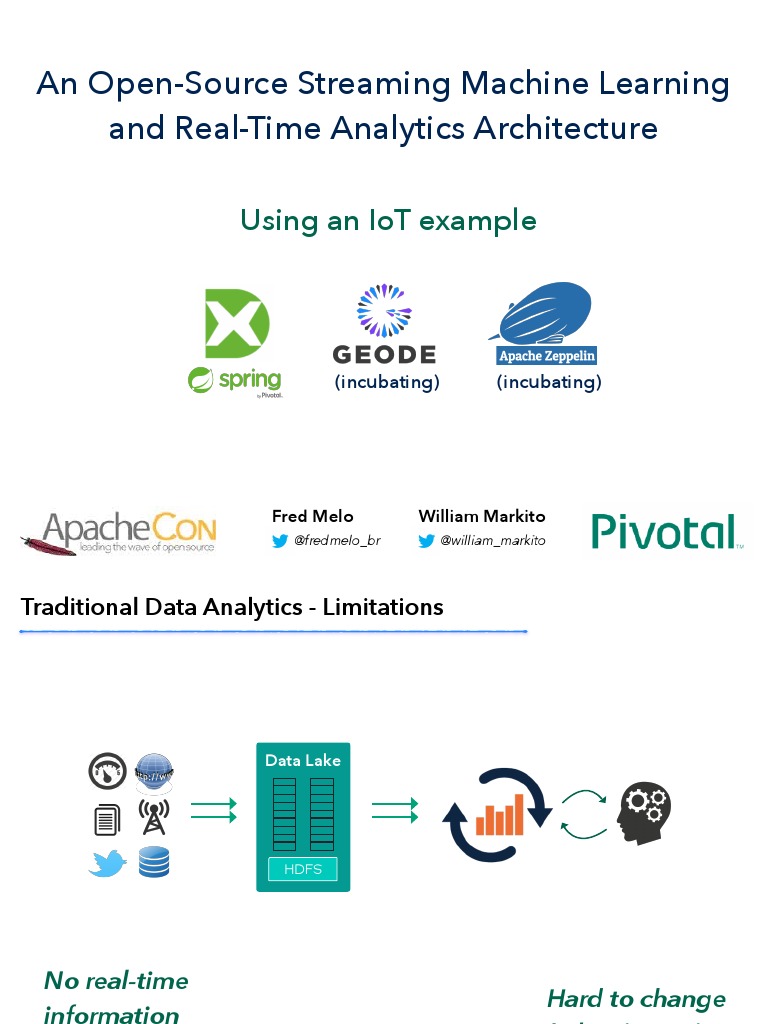 Real-Time IoT Analytics Architecture | PDF | Machine Learning | Apache ...