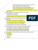 Ccna 3 Chapter 4 (Version 4.0)