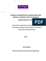 Download Feedback Linearization and Sliding mode control of inverted pendulum by ikorishor amba SN333052744 doc pdf