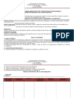PIC (Resumen) y FORMATOS-Matriz Del Diseño de La Investigación