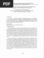 Download Simulating the Motions of Ellipsoidal Particles in Laminar and Turbulent Flow Fields by Fa-Gung Fan SN33305350 doc pdf