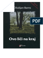 Džulijan Barns - Ovo Liči Na Kraj PDF