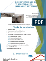 Patologías de Edificaciones de Concreto Humedades - Escobar, Ruiz & Valencia