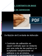 Exposicion de Contrato