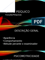 Exame Psíquico