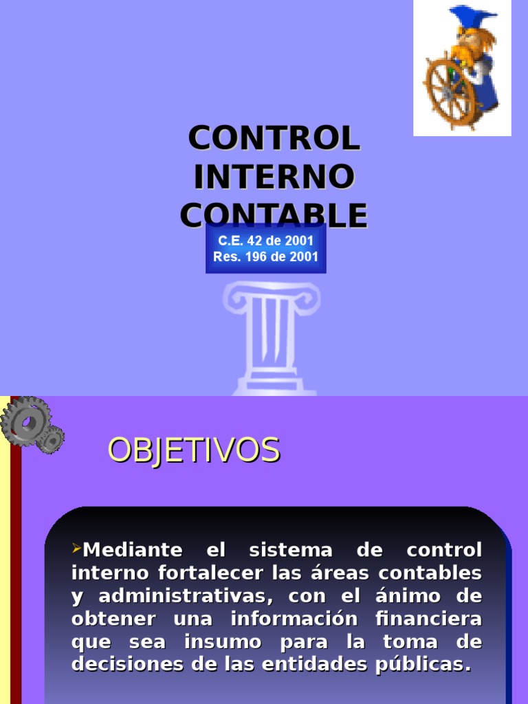 Control Interno Contable | PDF | Contabilidad | Planificación