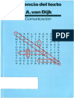 Van Dijk, Teun - La Ciencia Del Texto.pdf